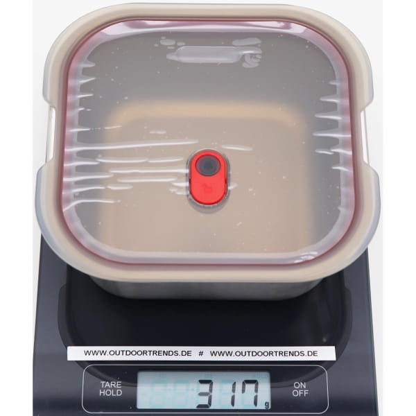 black+blum Steel Food Box Square 1,4 Liter - Multifunktionsbox - Bild 4