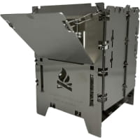 Vorschau: bushcraft essentials Holzrutsche Bushbox LF Titanium - Bild 4