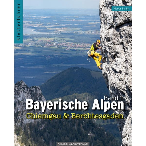 Panico Verlag Bayerische Alpen Band 1 - Kletterführer - Bild 1