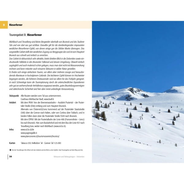 Panico Verlag Südtirol Band 1 - Skitourenführer - Bild 2