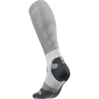 Vorschau: Bauerfeind Sports Trail Run Compression Socks Women - Trailrunning-Socken graphite grey - Bild 24