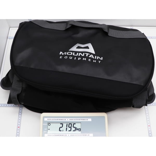 Mountain Equipment Wet & Dry 140L Kit Bag - Reisetasche black-shadow-silver - Bild 2
