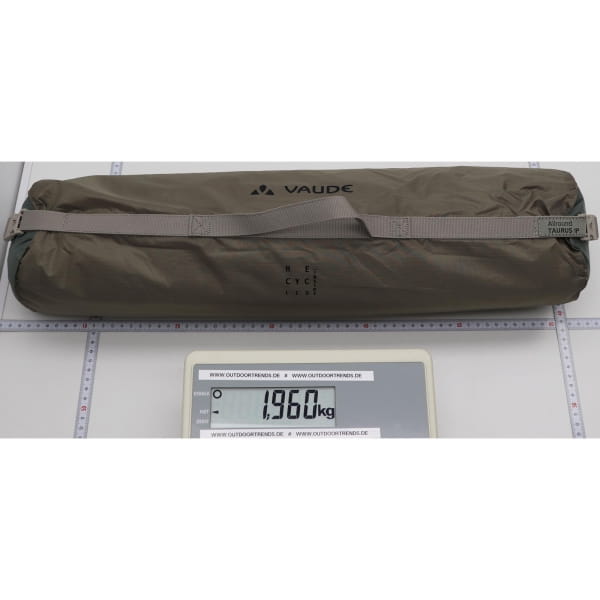 VAUDE Allround Taurus 1P - 1-Personen-Zelt agave - Bild 11