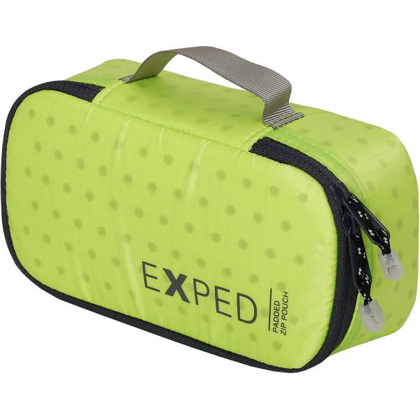 EXPED Padded Zip Pouch S - gepolsterte Tasche lime - Bild 1