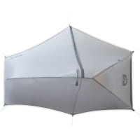 Vorschau: NEMO Hornet Elite OSMO 1P - 1-Personen-Zelt aluminum-stormy night - Bild 7