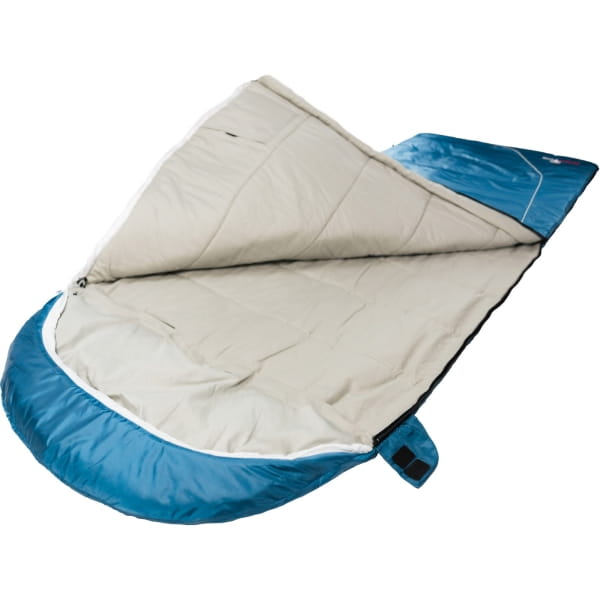 Grüezi Bag Cloud Cotton Comfort - Decken-Schlafsack deep cornflower blue - Bild 13