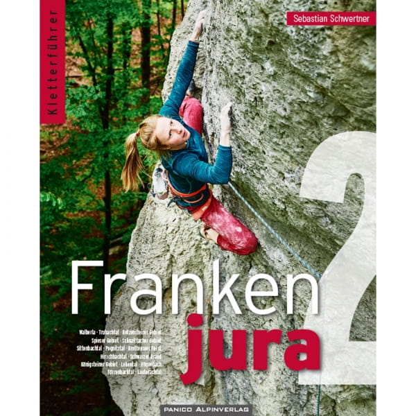 Panico Verlag Frankenjura Band 2 - Kletterführer - Bild 1