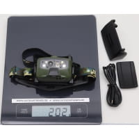 Vorschau: Ledlenser HF8R Core RGB - Stirnlampe camouflage - Bild 8 Vorschau: Ledlenser HF8R Core RGB - Stirnlampe camouflage - Bild 8