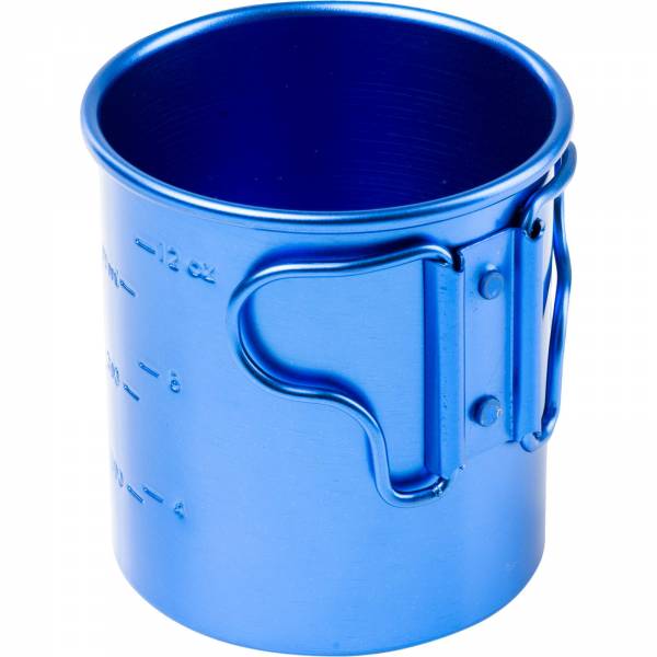 GSI Bugaboo 14 fl. oz. Cup  - Aluminium Becher blue - Bild 2
