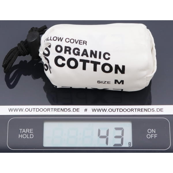 EXPED Sleepwell Organic Cotton Pillow Case - Kissenbezug natural - Bild 2