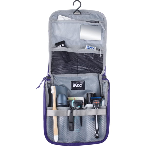 EVOC Wash Pouch - Kulturbeutel violet-black - Bild 6