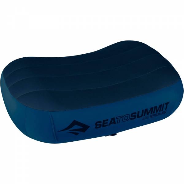 Sea to Summit Aeros Pillow Premium Large - Kopfkissen navy blue - Bild 16