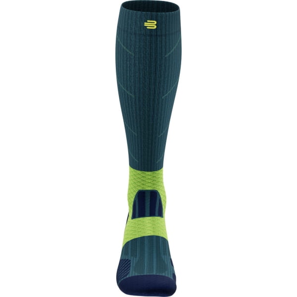 Bauerfeind Sports Trail Run Compression Socks Women - Trailrunning-Socken midnight teal - Bild 5