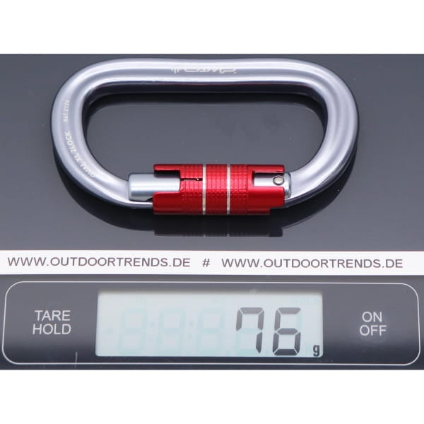 C.A.M.P. Oval XL 2Lock - Verschlusskarabiner - Bild 6 C.A.M.P. Oval XL 2Lock - Verschlusskarabiner - Bild 6