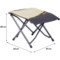 Vorschau: UQUIP Finley - Beinauflage boulder - Bild 6