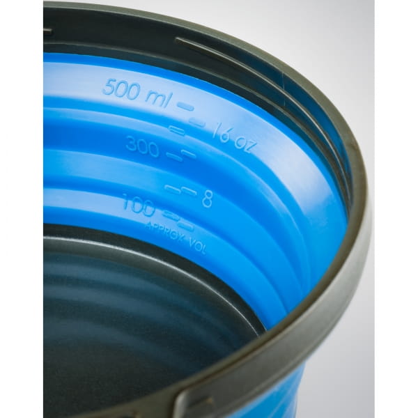 GSI Escape Bowl + Lid - Falt-Schüssel mit Decke blue - Bild 8