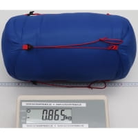 Vorschau: Marmot Bantamweight 15 - Daunenschlafsack dark azure-clear blue - Bild 7