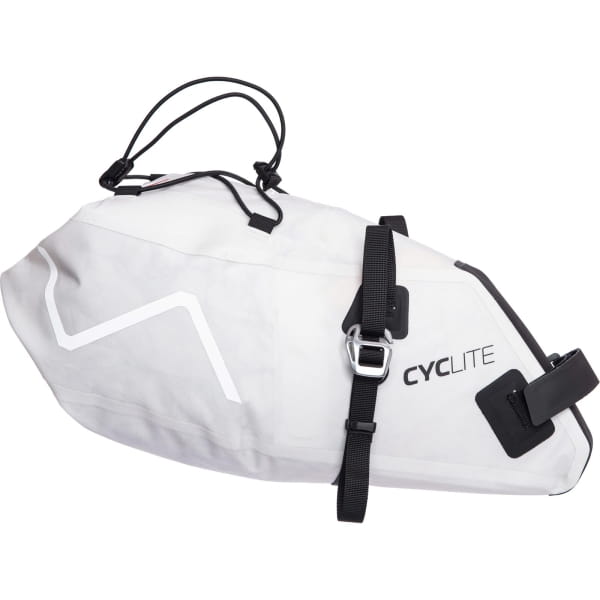 cyclite Saddle Bag Small 01 - Satteltasche light grey - Bild 2