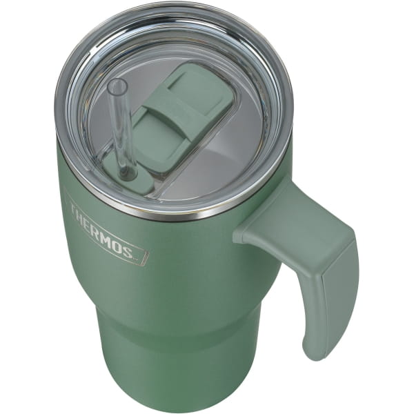 Thermos Refreshing - Isolier-Trinkbecher mit Griff green - Bild 15