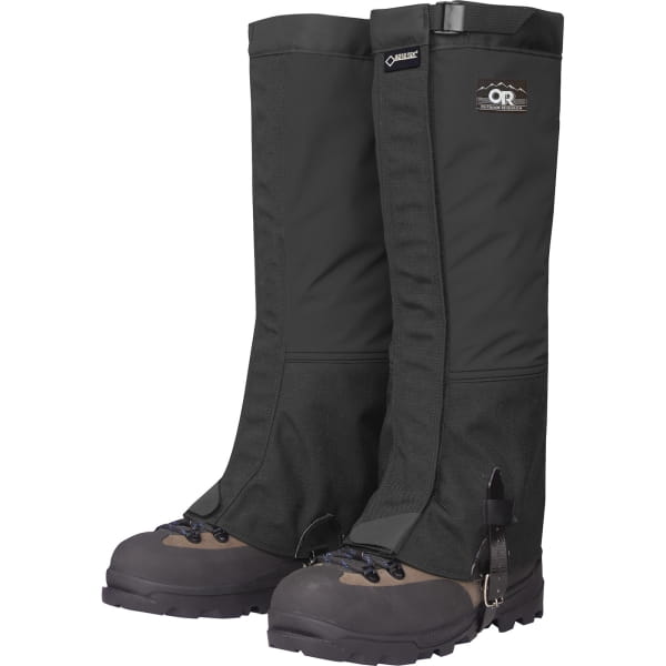 Outdoor Research Women's Crocodile Classic Gaiters Wide - Gamaschen black - Bild 1 Outdoor Research Women's Crocodile Classic Gaiters Wide - Gamaschen black - Bild 1