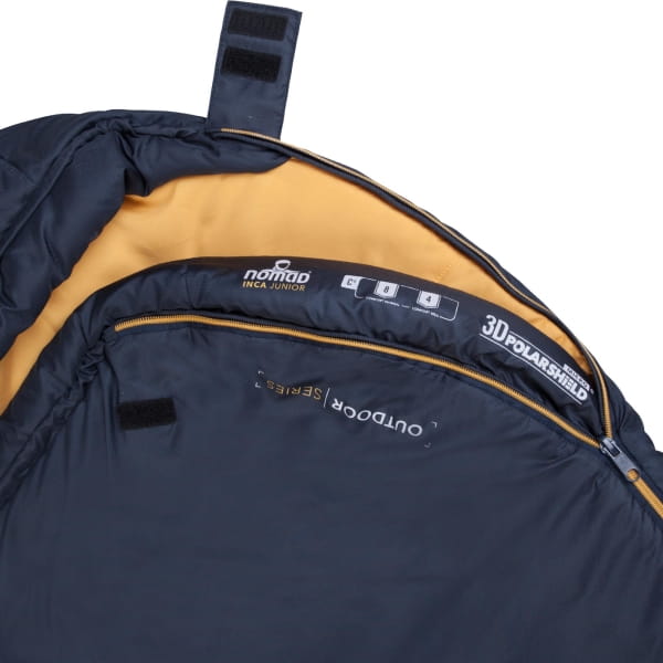 NOMAD Inca Junior - Kinderschlafsack dark navy - Bild 8
