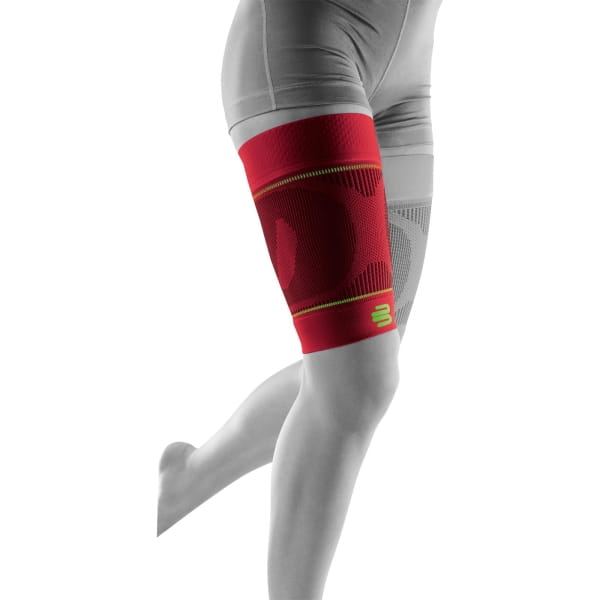 Bauerfeind Sports Sports Compression Sleeves Upper Leg - Sportstulpen red - Bild 21