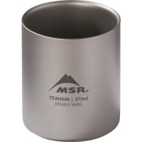 Vorschau: MSR Titan Cup Double Wall Mug 375 ml - doppelwandiger Becher - Bild 2