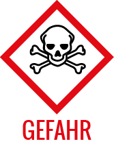 H301 - Giftig beim Verschlucken