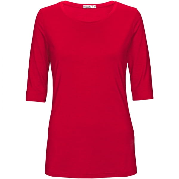 PALGERO Damen SeaCell-Pure Liv 3/4-Arm-Shirt rot - Bild 2