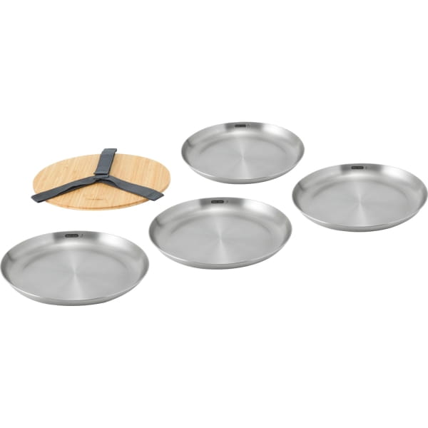 black+blum Stainless Steel Plate Set - Teller-Set - Bild 3