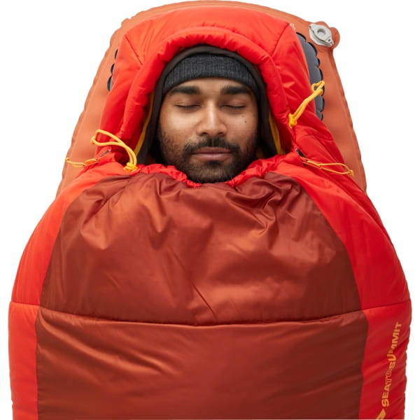 Sea to Summit Hamelin -9C/15F - Kunstfaserschlafsack picante red - Bild 5 Sea to Summit Hamelin -9C/15F - Kunstfaserschlafsack picante red - Bild 5