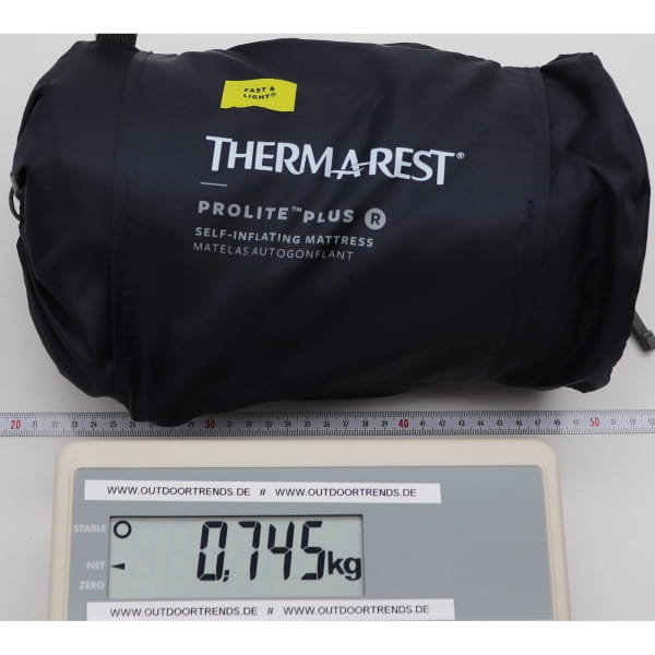 Therm-a-Rest ProLite Plus - Isomatte cayenne - Bild 4 Therm-a-Rest ProLite Plus - Isomatte cayenne - Bild 4