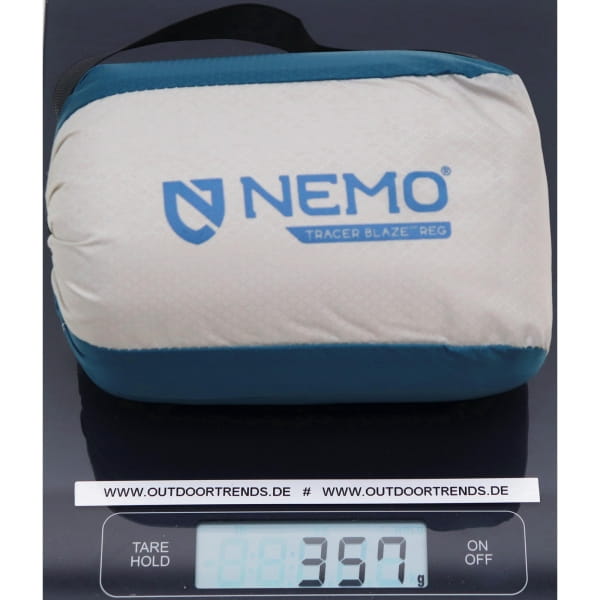 NEMO Tracer Blaze - Innenschlafsack vapor - Bild 4