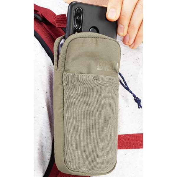 BACH Pocket Shoulder Padded - Zusatztasche sand beige - Bild 8