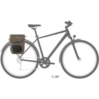 Vorschau: ORTLIEB Pedal-Mate - Fahrradtasche dark sand - Bild 2