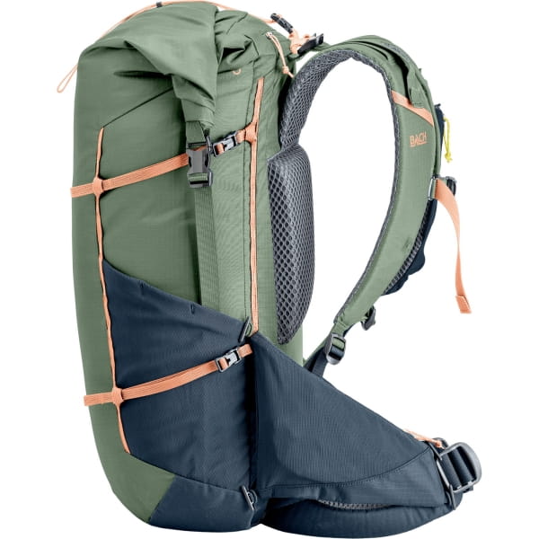 BACH Pack Molecule 30 - Wanderrucksack sage green-midnight blue - Bild 12 BACH Pack Molecule 30 - Wanderrucksack sage green-midnight blue - Bild 12