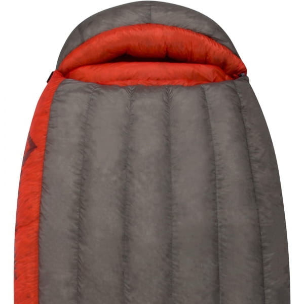 Sea to Summit Flame FmIV Women's - Schlafsack dark grey-paprika - Bild 8 Sea to Summit Flame FmIV Women's - Schlafsack dark grey-paprika - Bild 8
