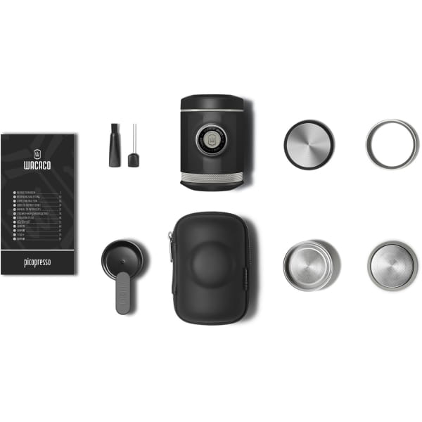 WACACO Picopresso Set - Espresso Maker grey - Bild 7