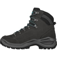 Vorschau: Lowa Women's Renegade EVO GTX MID S - Wanderschuhe schmaler Leisten asphalt-turquoise - Bild 2