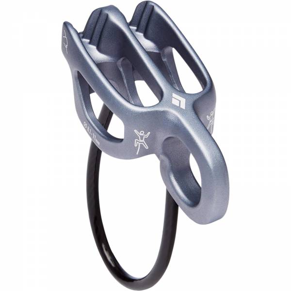 Black Diamond ATC-Guide - Abseilgerät anthracite - Bild 1 Black Diamond ATC-Guide - Abseilgerät anthracite - Bild 1
