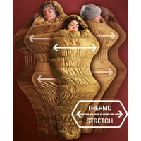 Vorschau: deuter Exosphere +4° SL - Sommerschlafsack für Damen sage-redwood - Bild 8