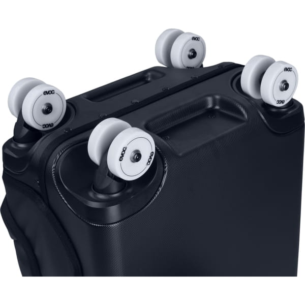 EVOC 4-Wheel-Trolley 40 - Reisetasche mit Rollen carbon grey-black - Bild 9