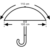 Vorschau: EuroSchirm light trek ECO - Regenschirm anthrazit - Bild 3