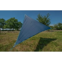 Vorschau: BENT Zip-Canvas New Zealand - Sonnensegel dunkelblau-hellblau - Bild 6