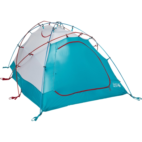 Mountain Hardwear Trango™ 2 - Base-Camp-Zelt alpine red - Bild 6