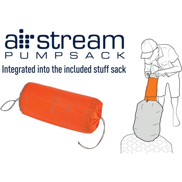 Sea to Summit Ultralight Insulated Mat Women's - Schlafmatte paprika - Bild 5