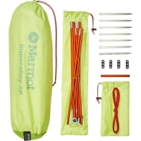 Vorschau: Marmot Superalloy 2P - 2 Personen Zelt green glow - Bild 10 Vorschau: Marmot Superalloy 2P - 2 Personen Zelt green glow - Bild 10