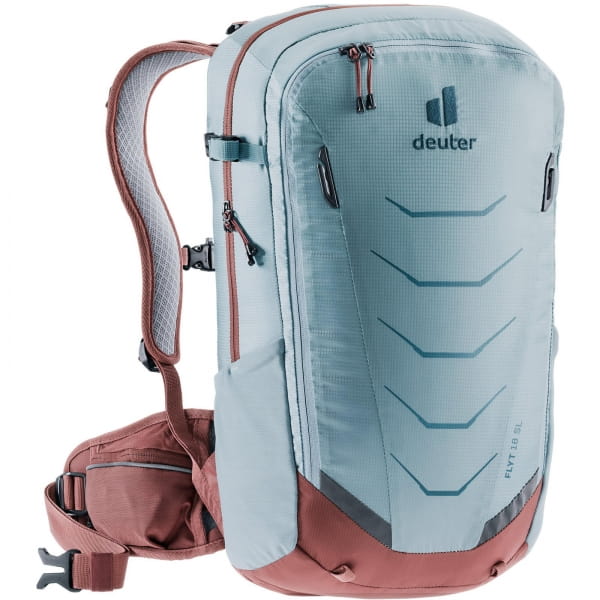 deuter Flyt 18 SL - Mountainbike-Rucksack dusk-redwood - Bild 1 deuter Flyt 18 SL - Mountainbike-Rucksack dusk-redwood - Bild 1