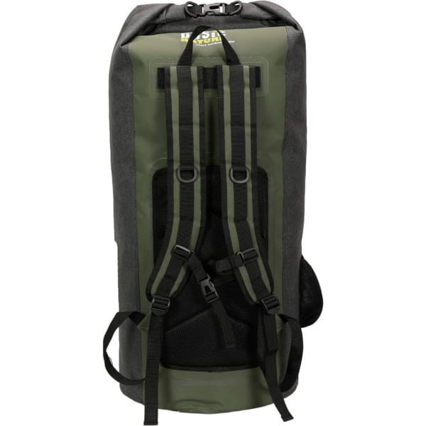 Basic Nature Seesack - Packsack mit Rucksackträgern grey-green - Bild 1 Basic Nature Seesack - Packsack mit Rucksackträgern grey-green - Bild 1