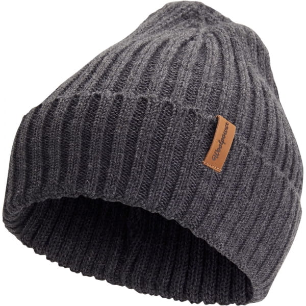 Woolpower Beanie Rib - Merino Mütze grey - Bild 2